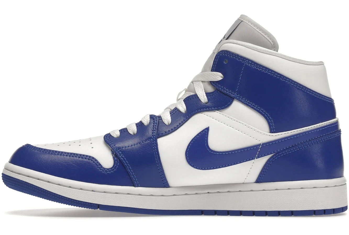 Air Jordan 1 Mid Kentucky Blue