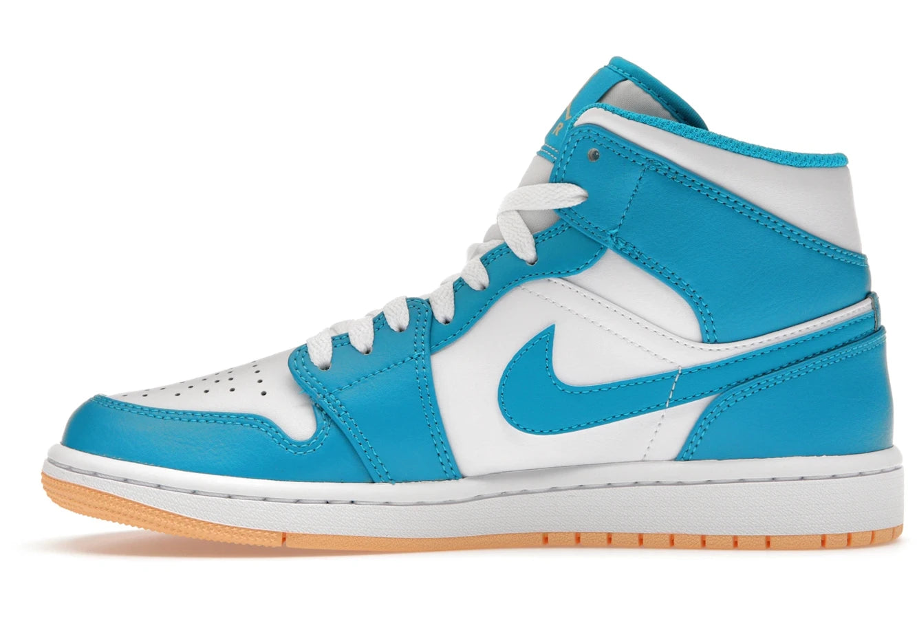 Air Jordan 1 Mid Aquatone
