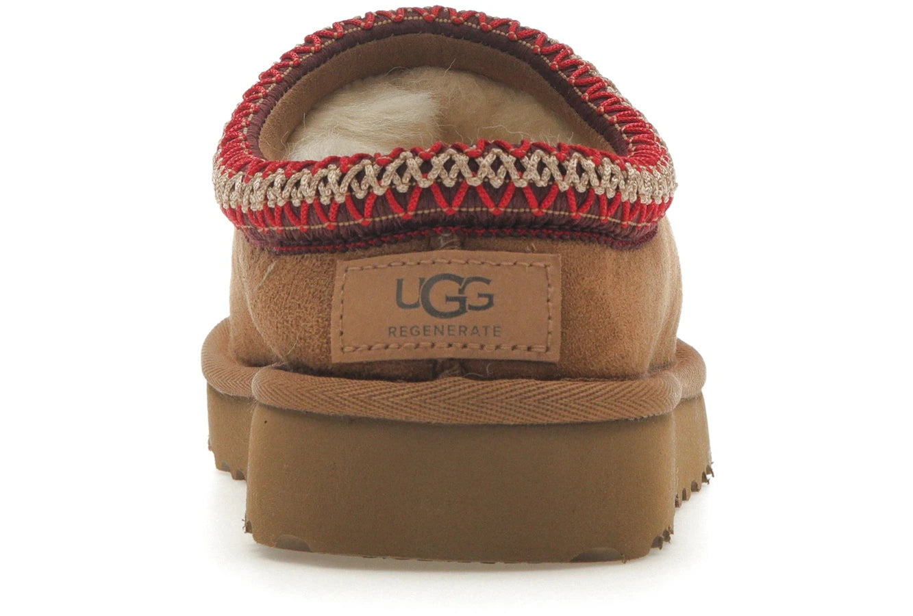 UGG Tasman Regenerate Hausschuhe Chestnut