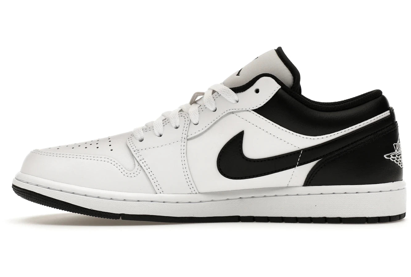 Air Jordan 1 Low Weiß Schwarz