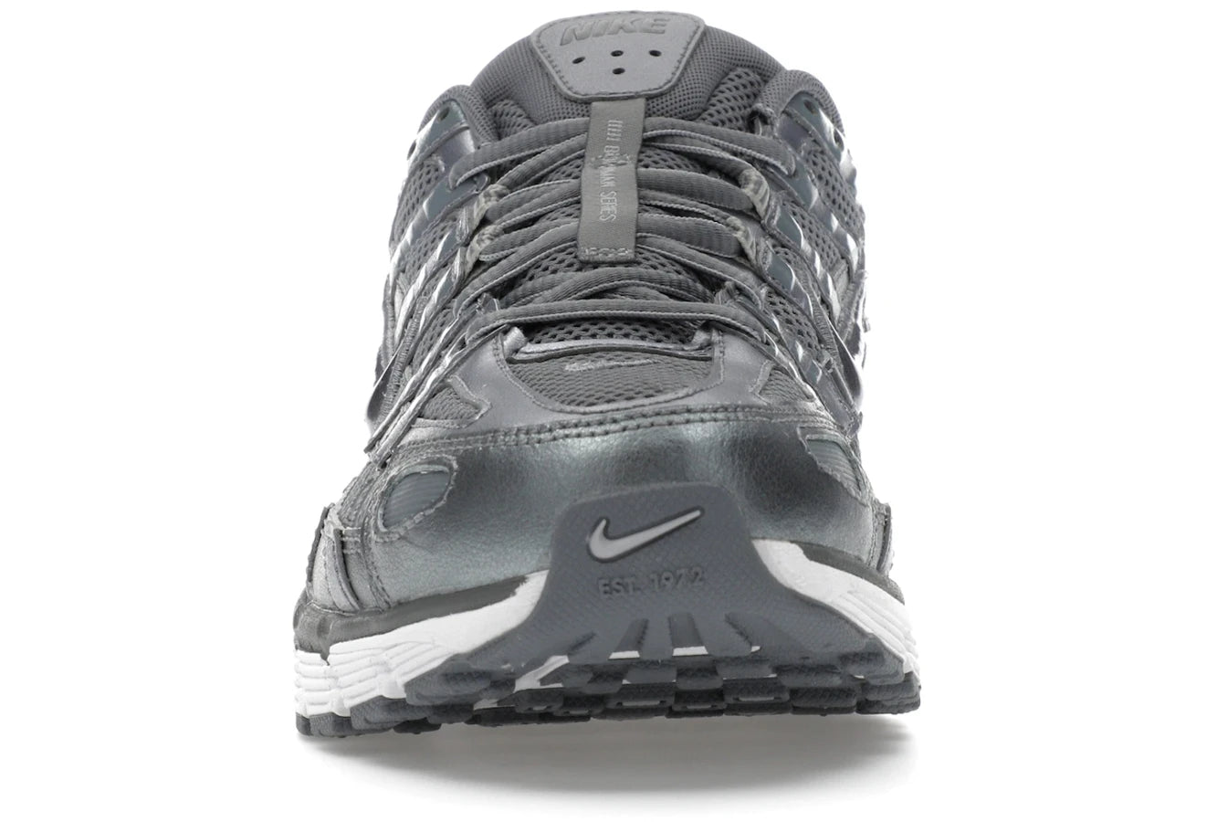 Nike P-6000 Metallic Cool Grey