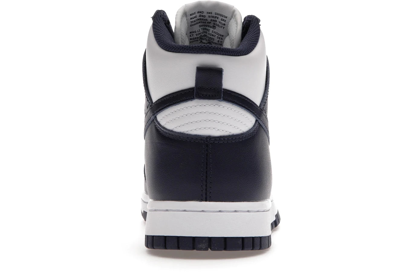 Nike Dunk High Championship Navy