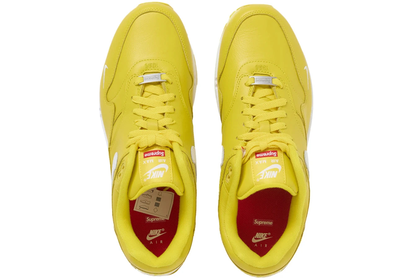Nike Air Max 1 '87 SP Supreme Speed Yellow