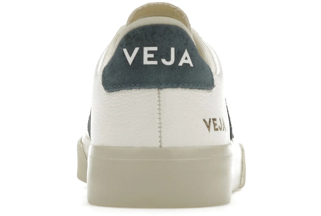 Veja Campo Chromefree Leder White California