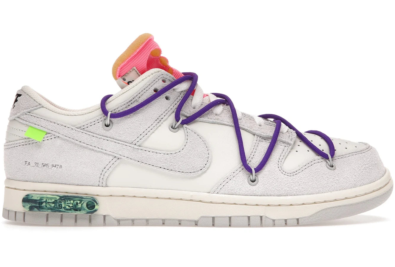 Nike Dunk Low Off-White Lot 15