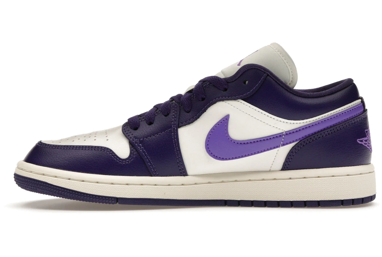Air Jordan 1 Low Sky J Purple