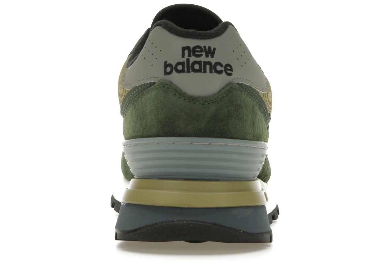 New Balance 574 Legacy Stone Island Dunkelgrün