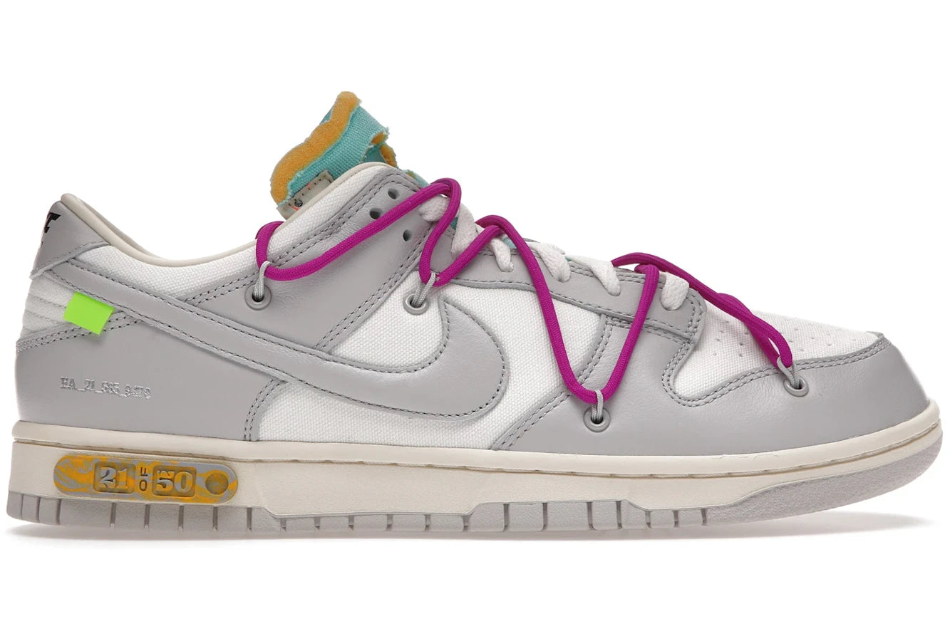 Nike Dunk Low Off-White Lot 21