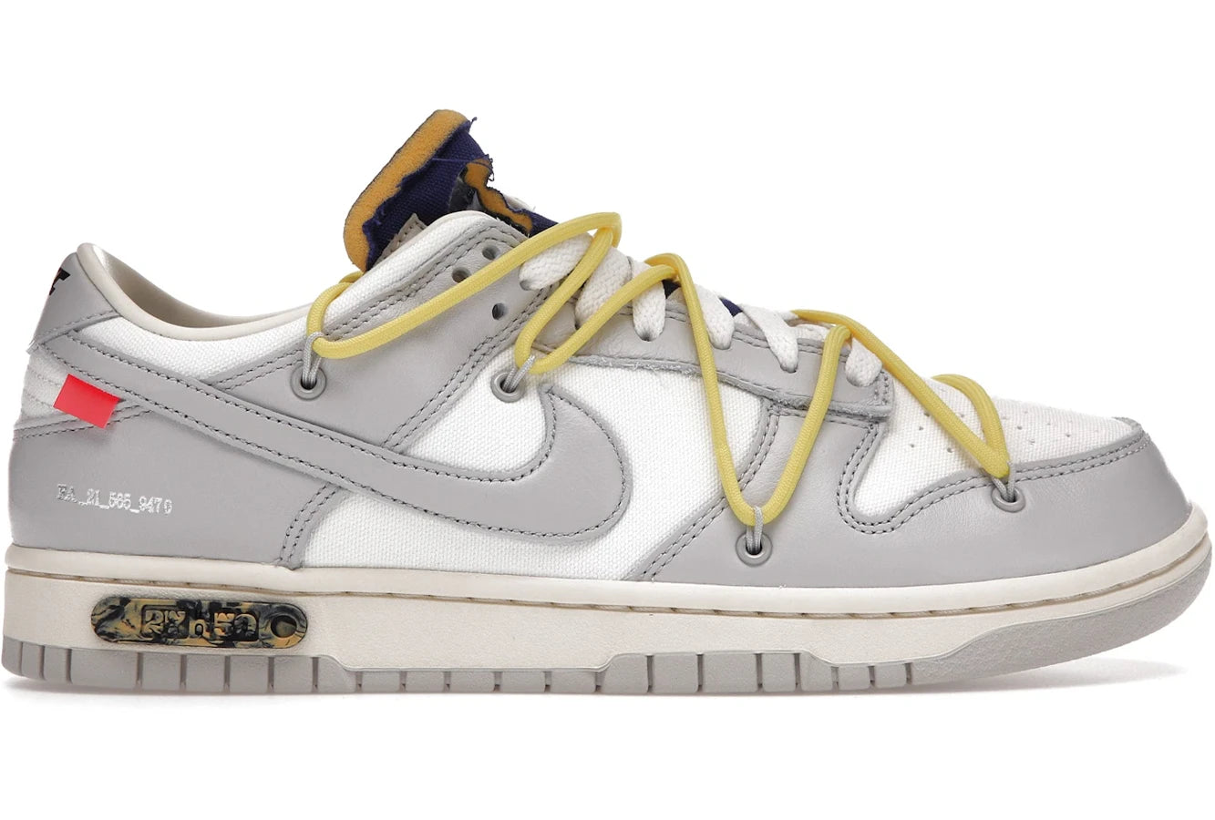 Nike Dunk Low Off-White Lot 27