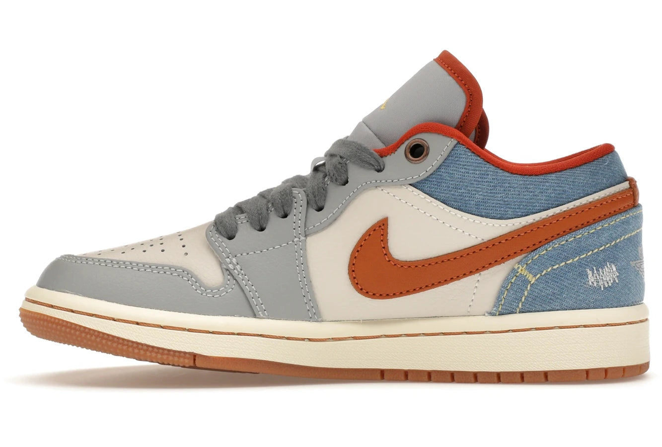 Air Jordan 1 Low Phantom Denim