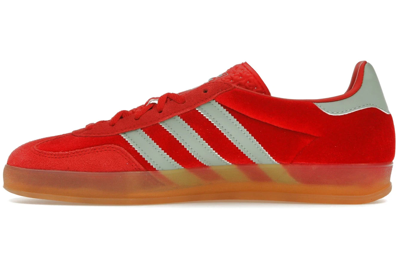 Adidas Gazelle Indoor Better Scarlet Hazy Green