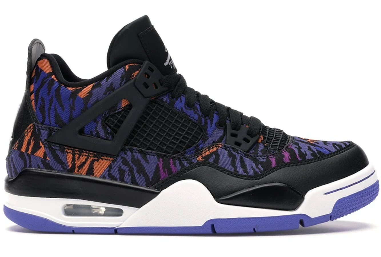 Air Jordan 4 Retro Black Rush Violet