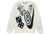 Nike x Stussy Strickpullover Natur
