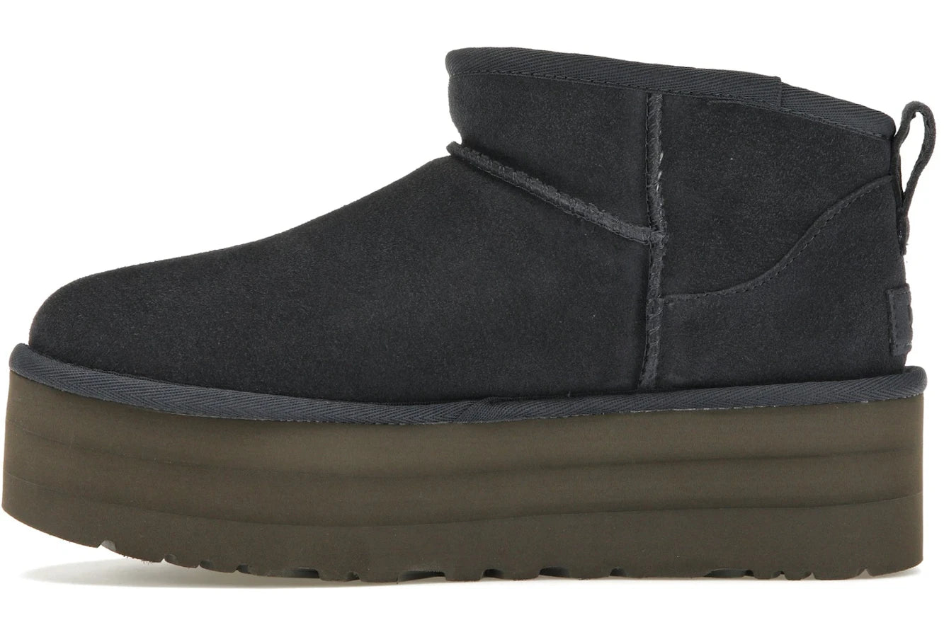 UGG Classic Ultra Mini Platform Boot Eve Blue