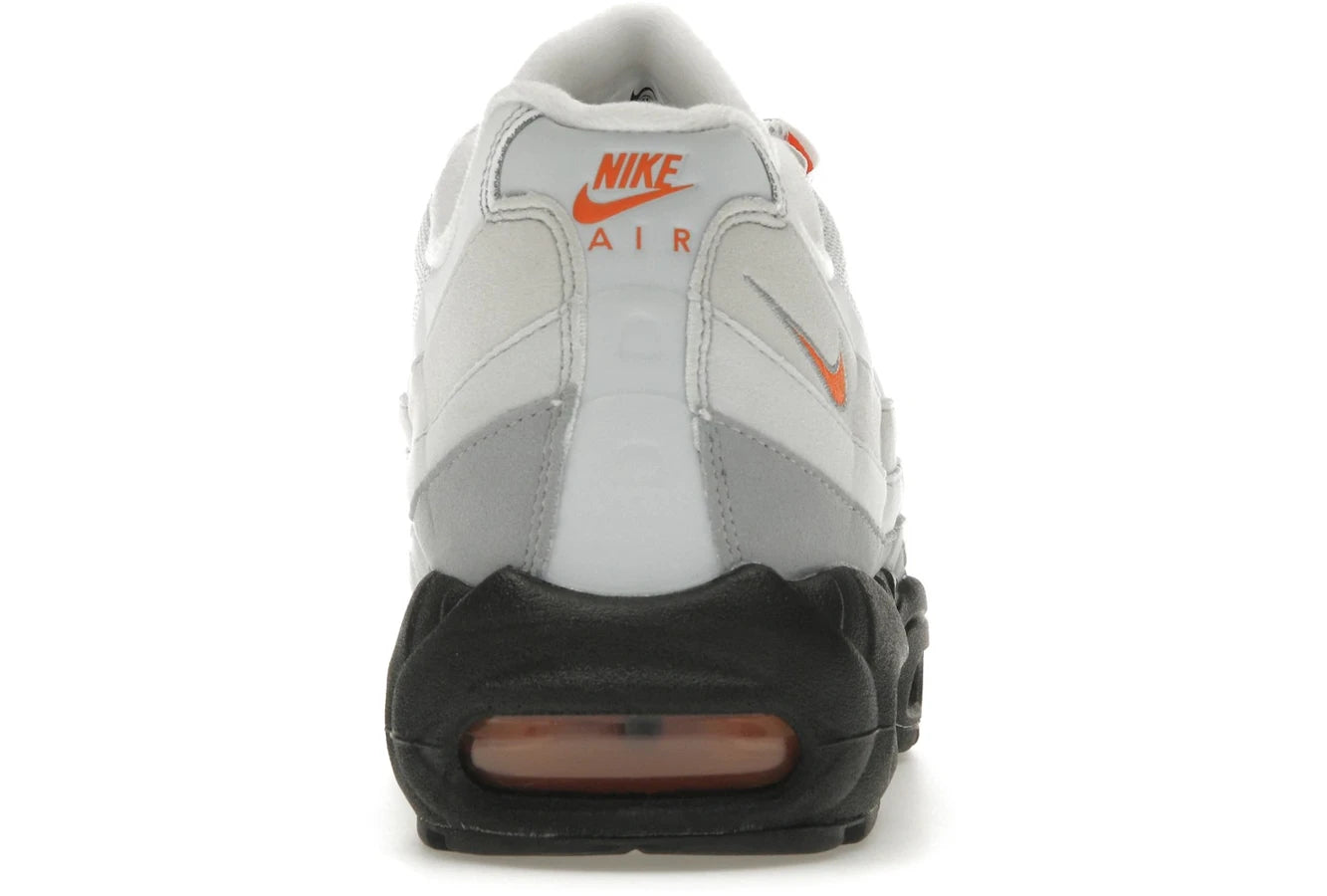 Nike Air Max 95 Wolf Grey Safety Orange Pure Platinum