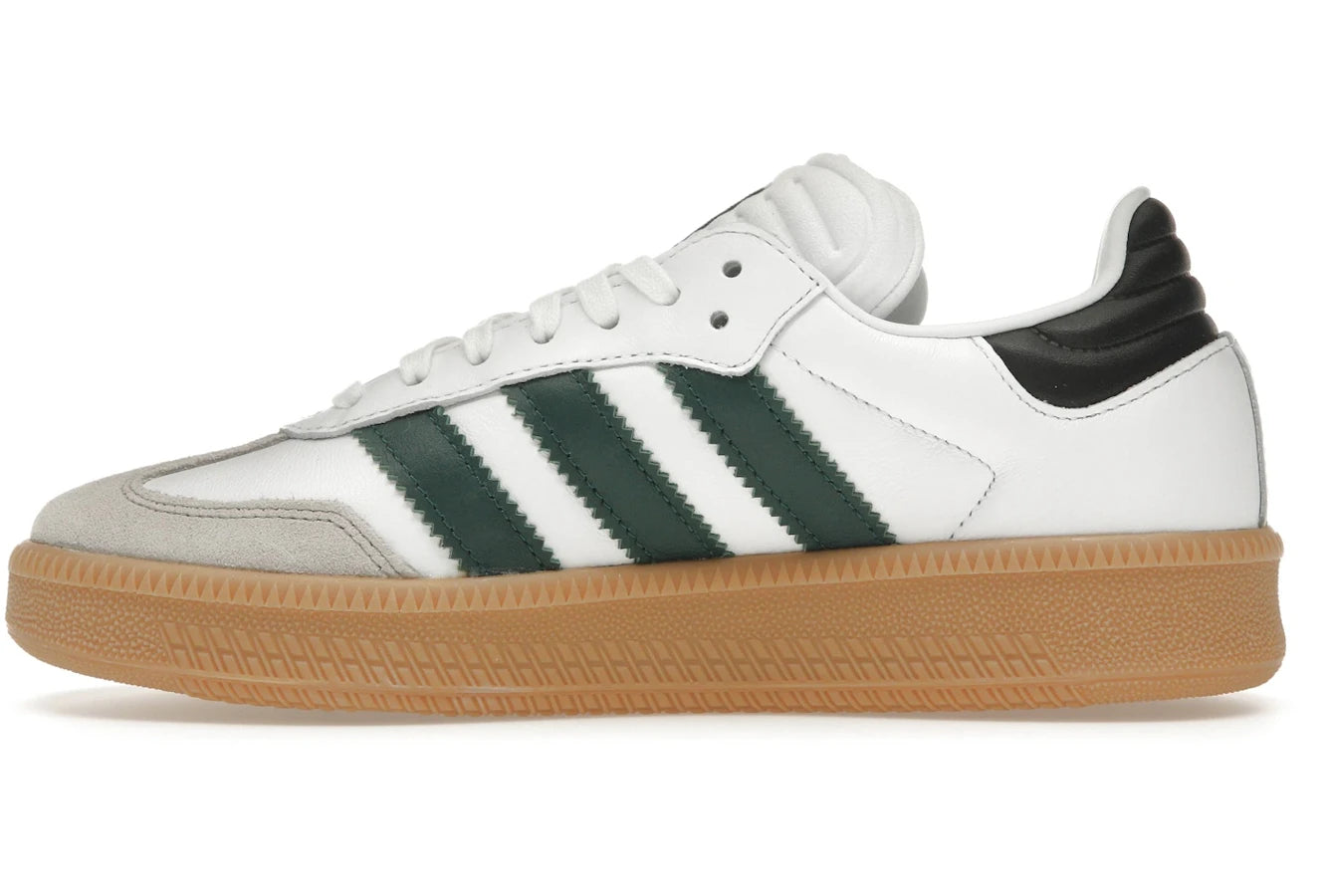 Adidas Samba XLG Cloud White Collegiate Green
