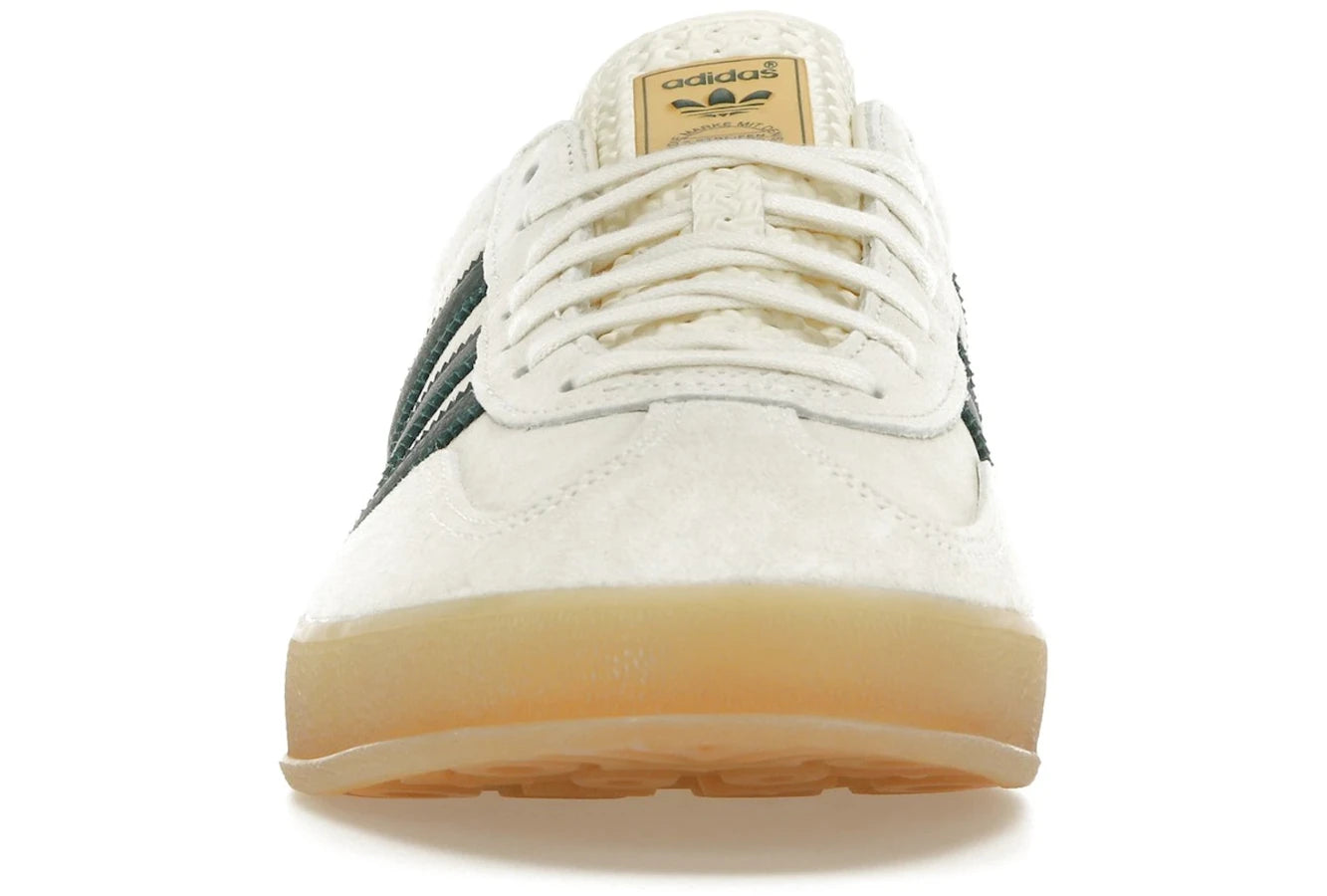 Adidas Gazelle Indoor Cream White Collegiate Green Gum