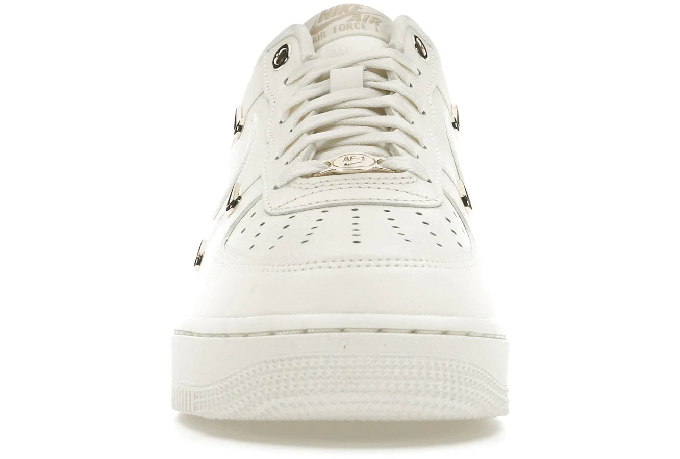 Nike Air Force 1 '07 LX CN Sail Gold Mini-Swooshes