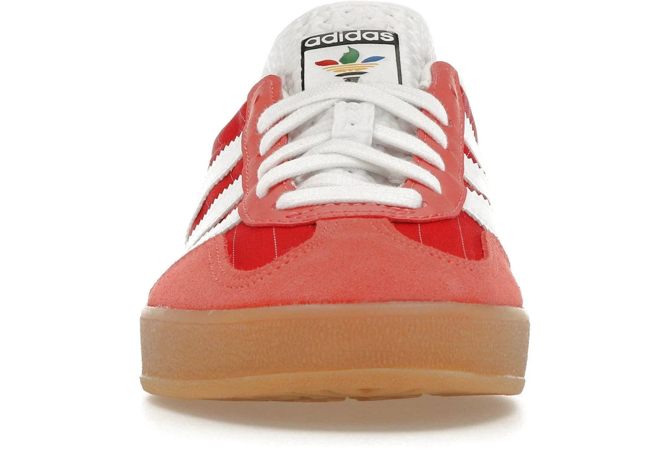 Adidas Gazelle Indoor Olympic Pack Better Scarlet