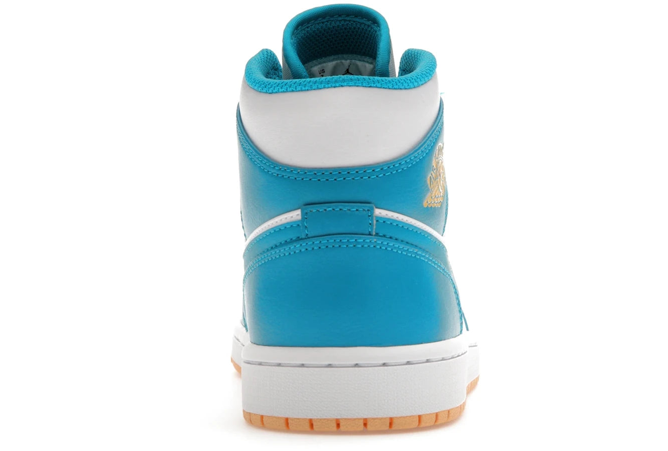 Air Jordan 1 Mid Aquatone