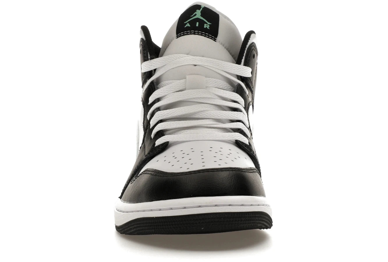 Air Jordan 1 Mid Green Glow