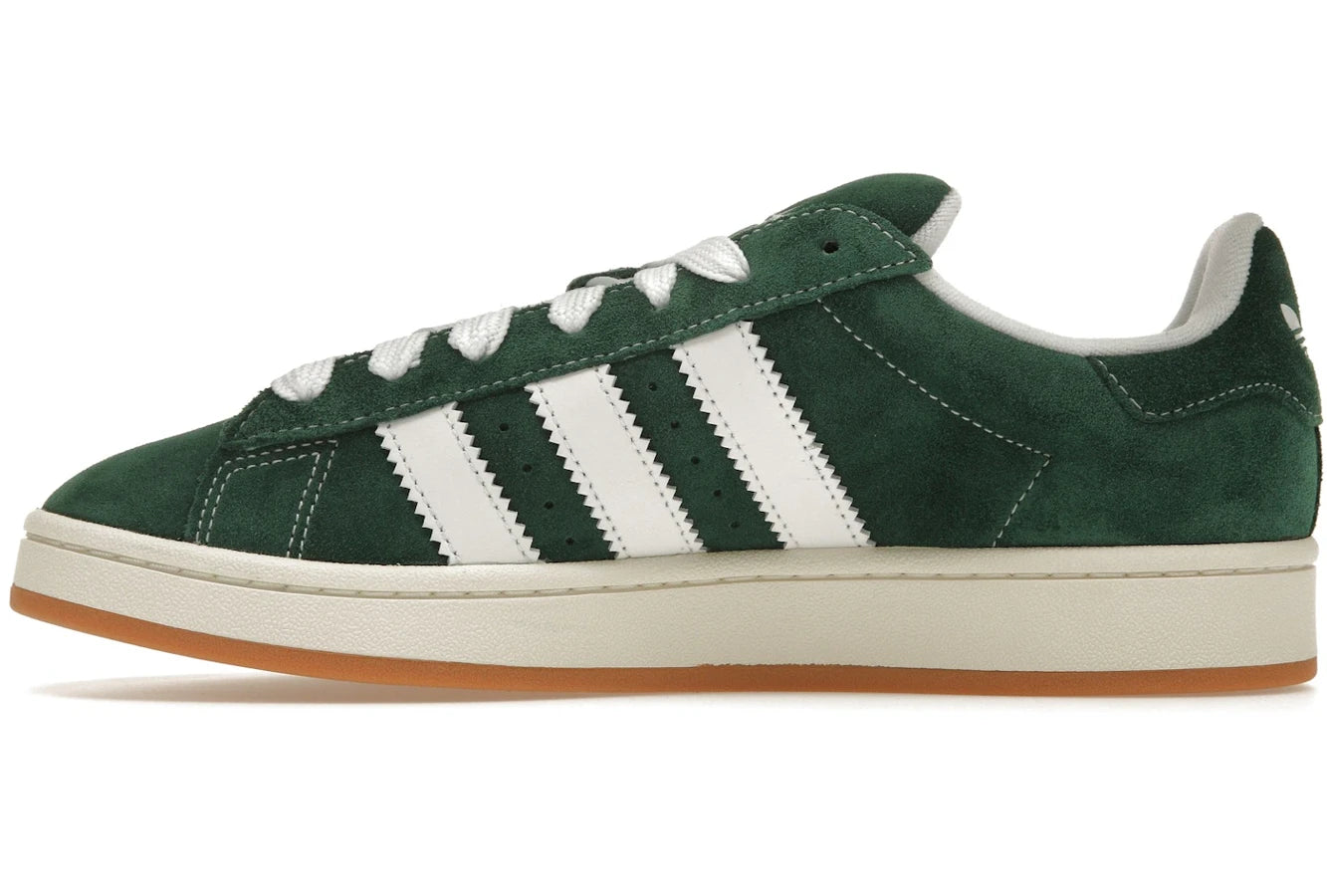 Adidas Campus 00s Dunkelgrün Cloud White