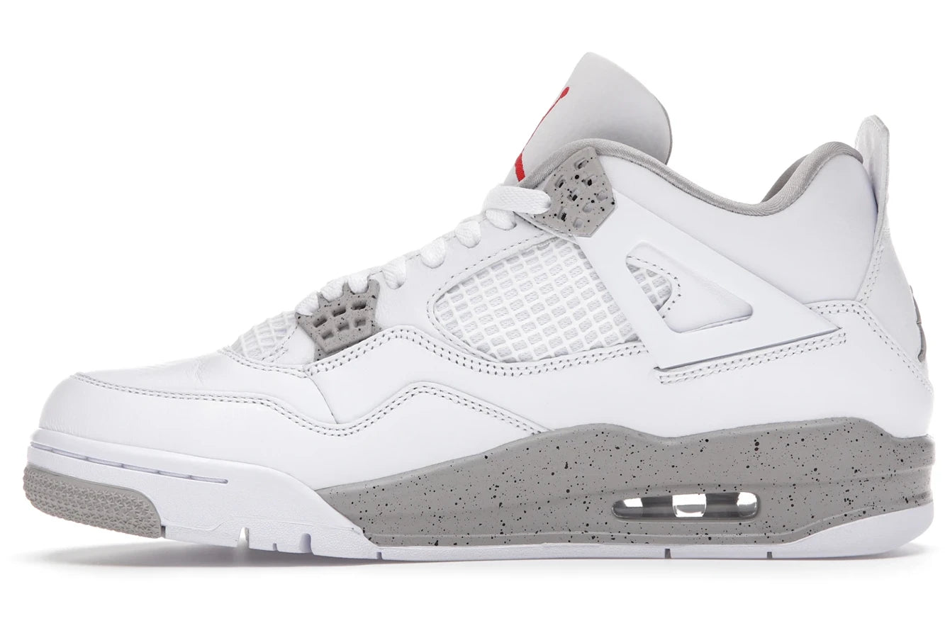 Air Jordan 4 Retro White Oreo