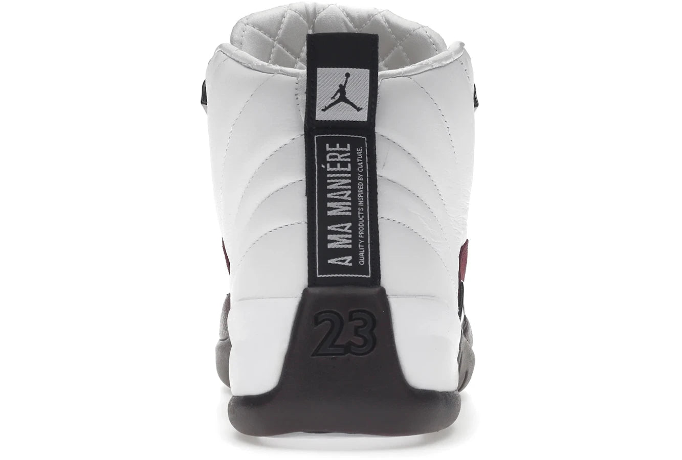 Air Jordan 12 Retro SP A Ma Maniére Weiß