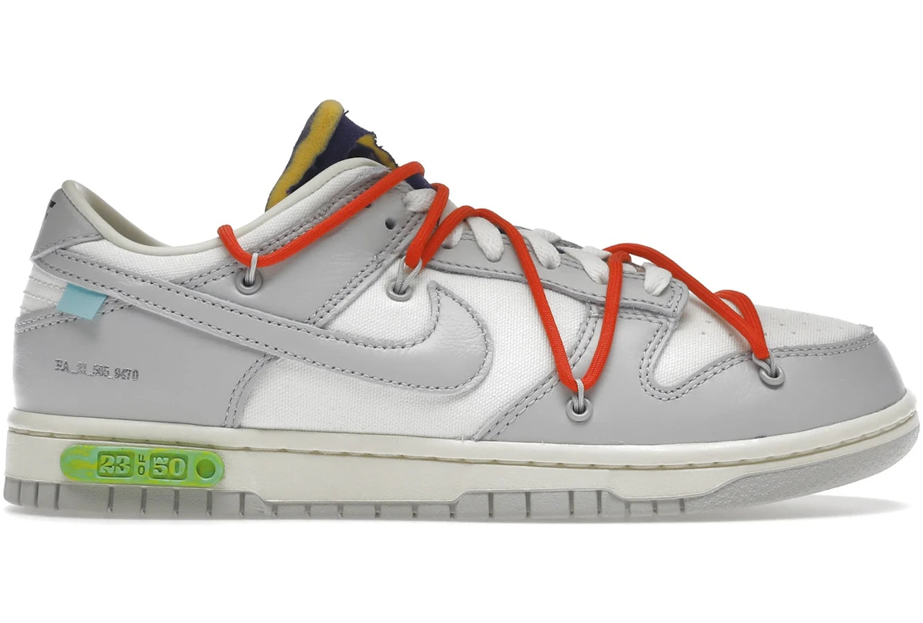 Nike Dunk Low Off-White Lot 23