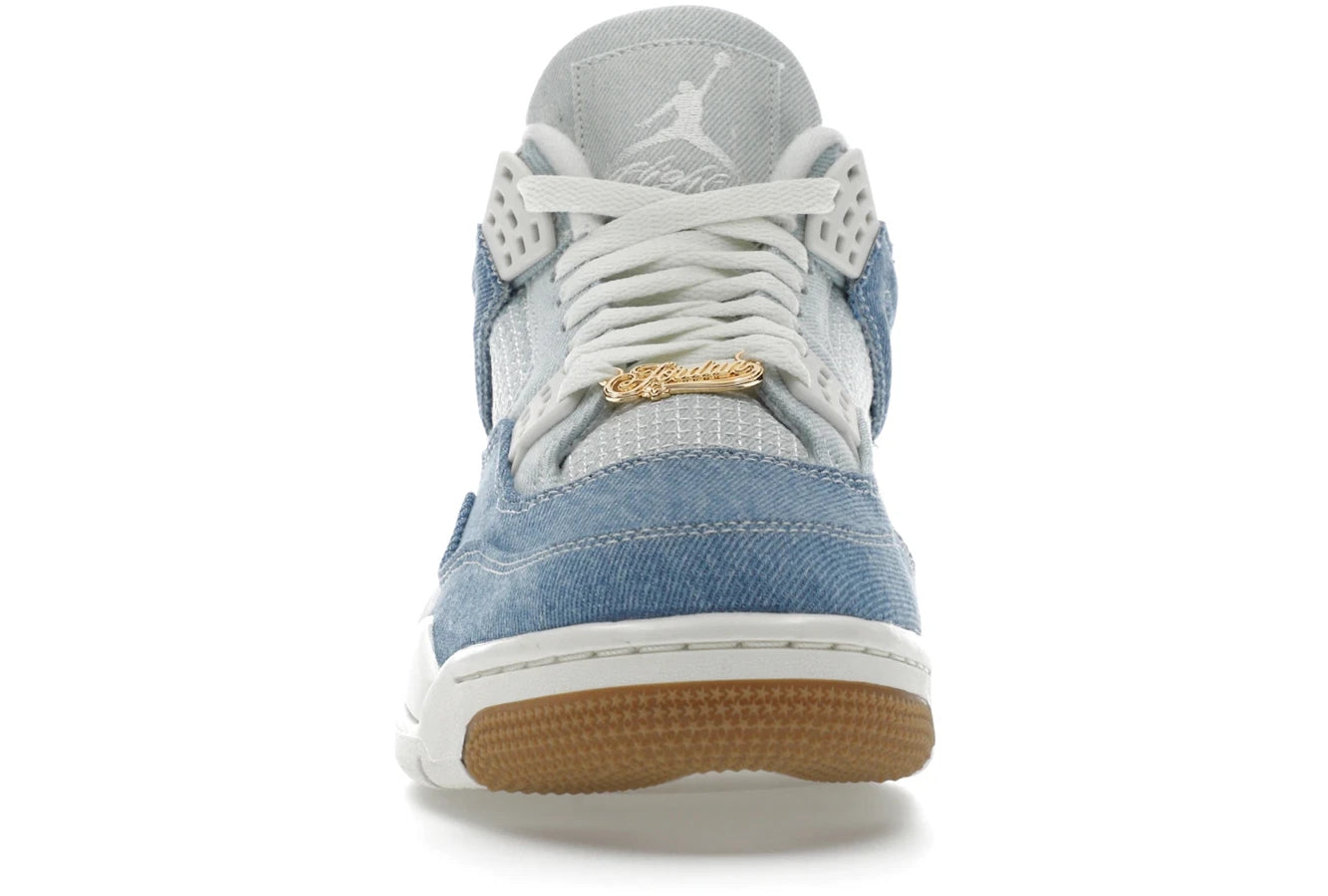Air Jordan 4 Retro TEX Denim Worn Blue