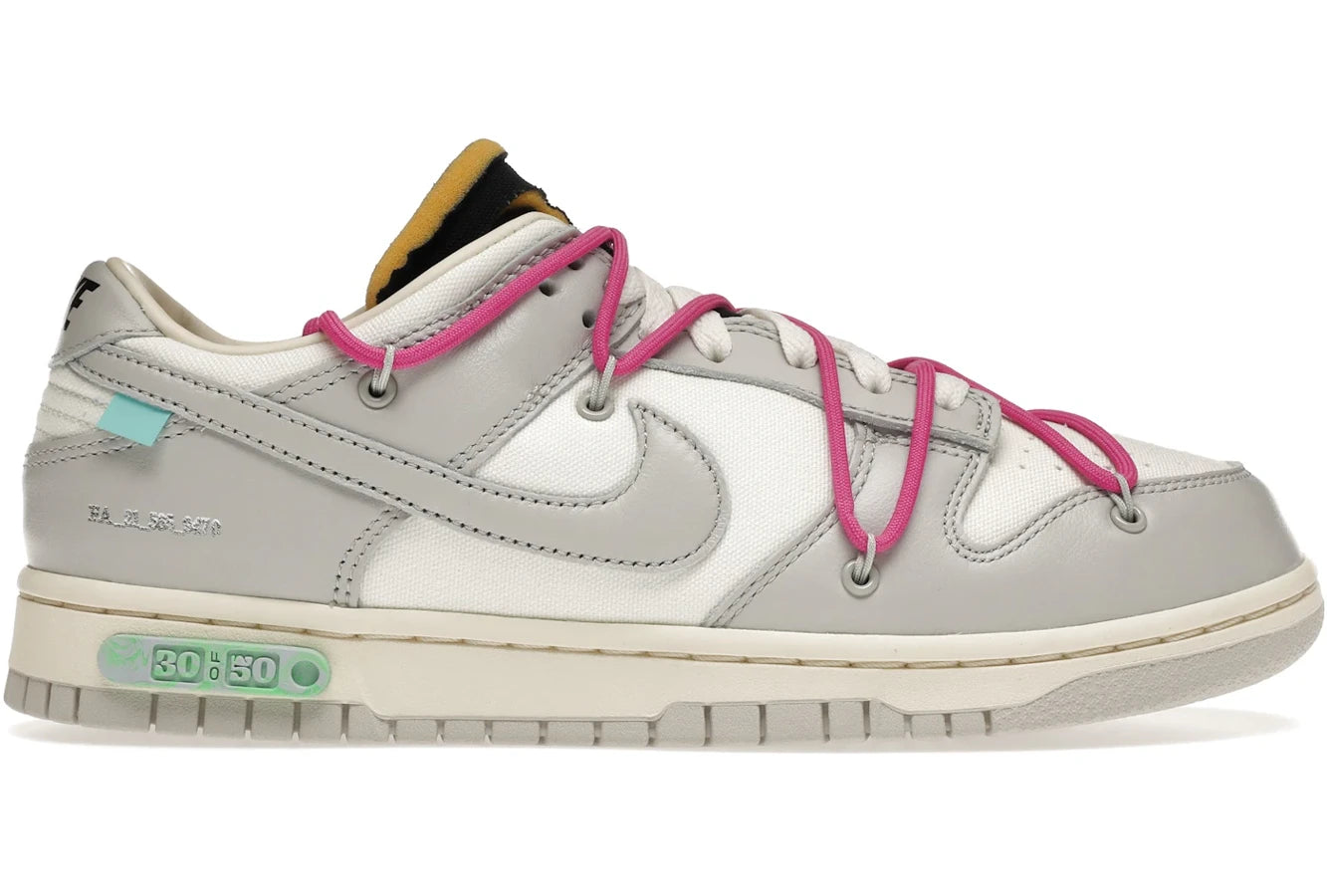 Nike Dunk Low Off-White Lot 30