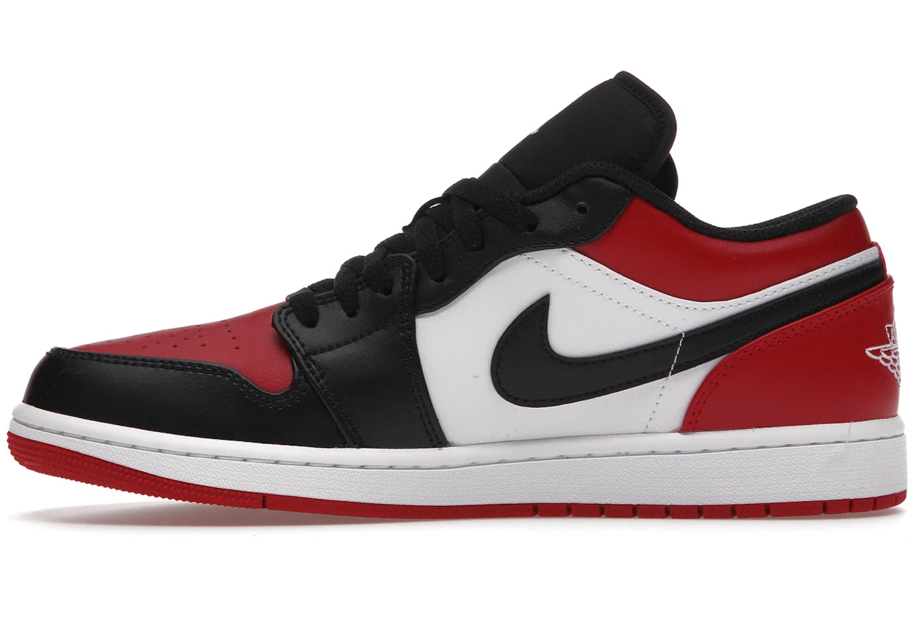 Air Jordan 1 Low Bred Toe
