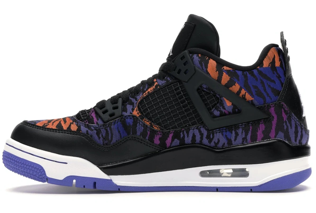 Air Jordan 4 Retro Black Rush Violet