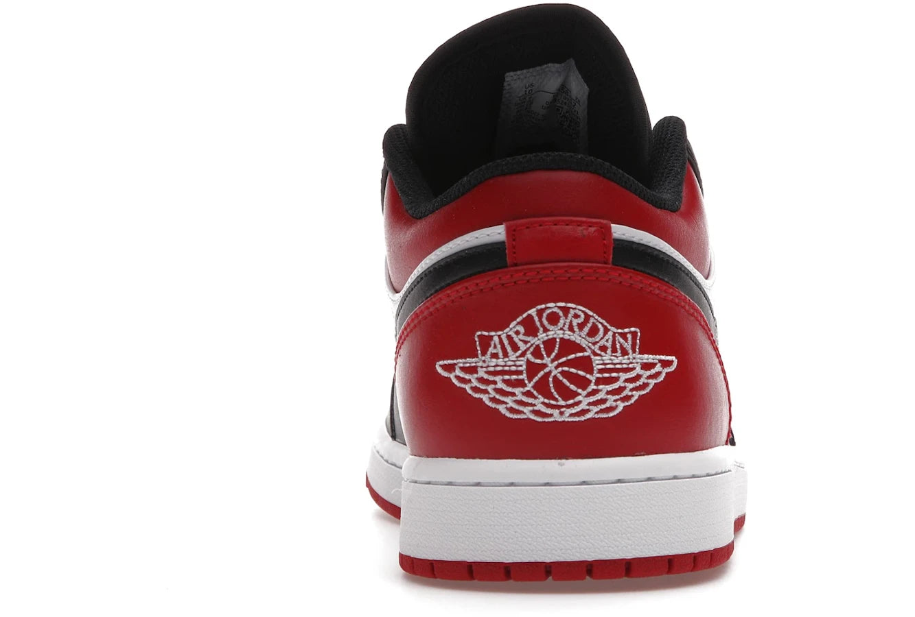 Air Jordan 1 Low Bred Toe