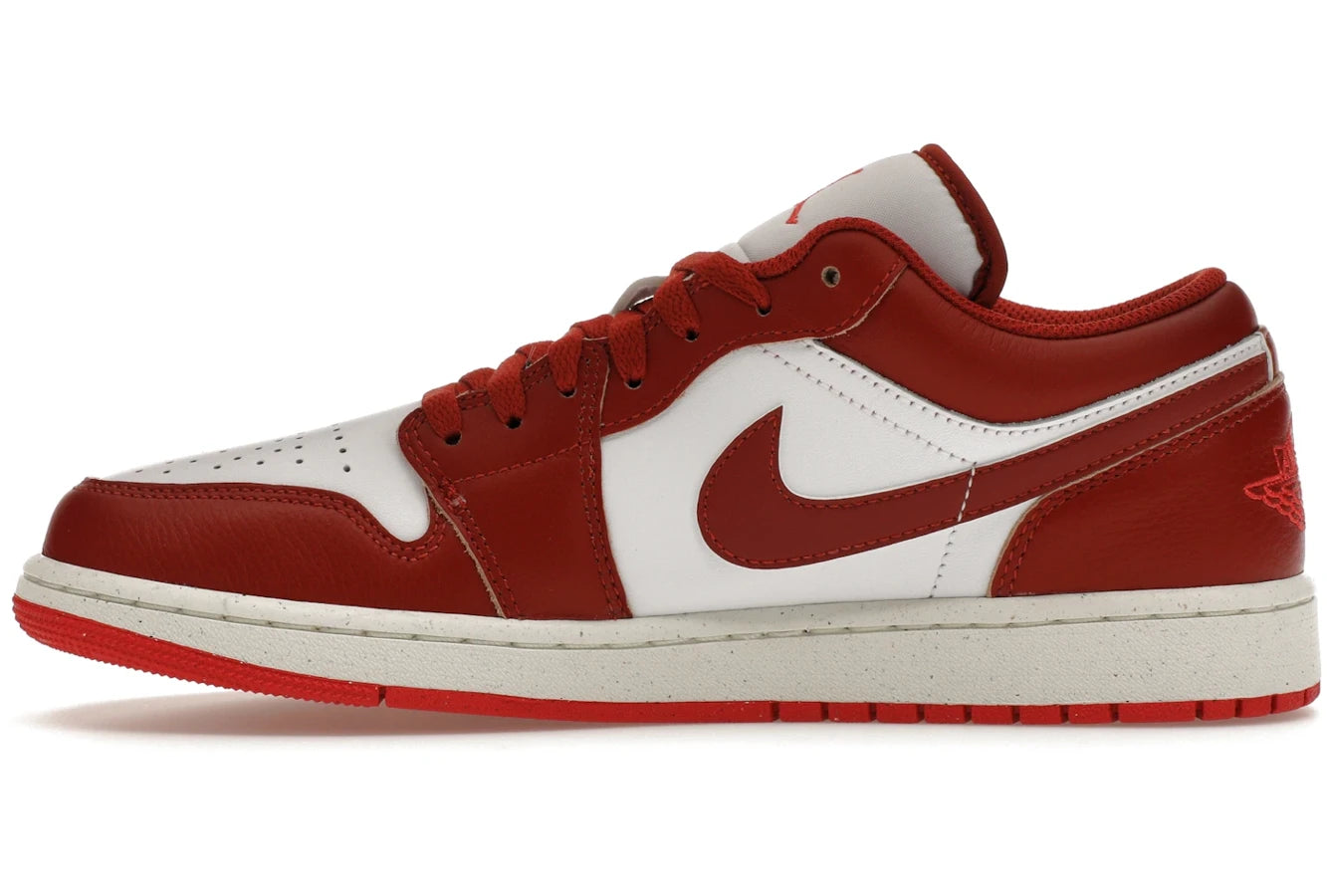 Air Jordan 1 Low Dune Red