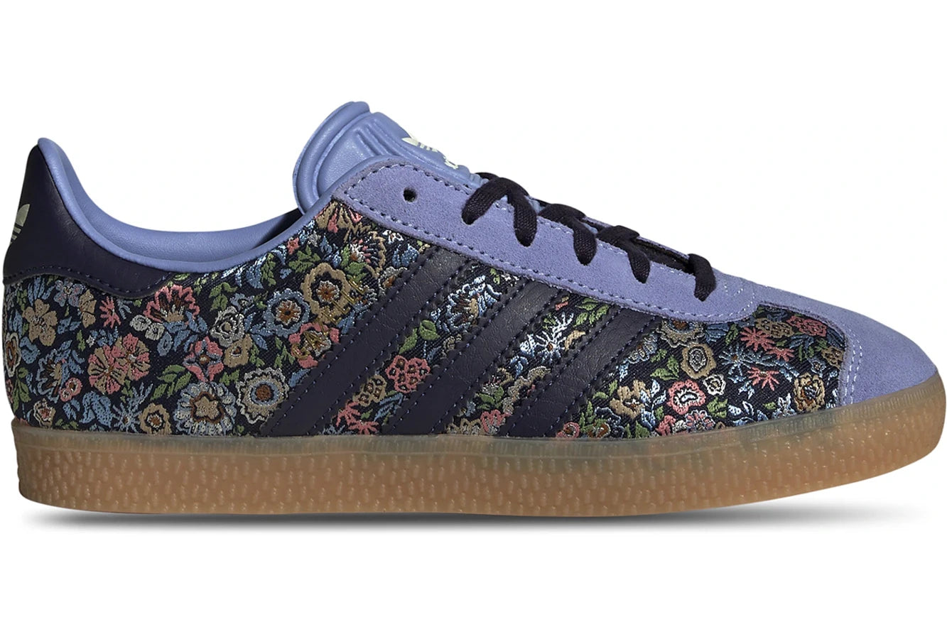 Adidas Gazelle Liberty London Blumenstickerei