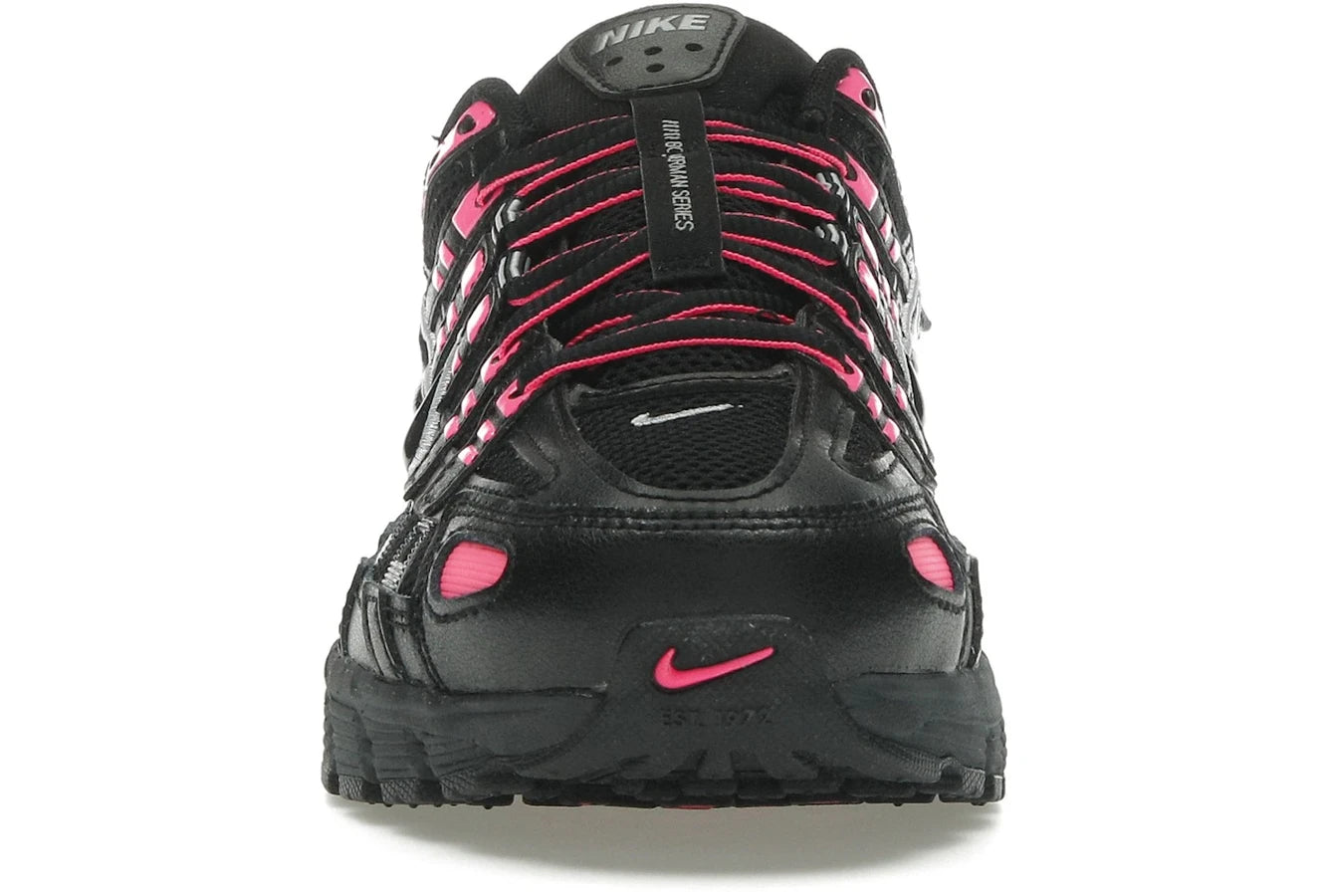 Nike P-6000 Pink Blast Metallic Silver Black