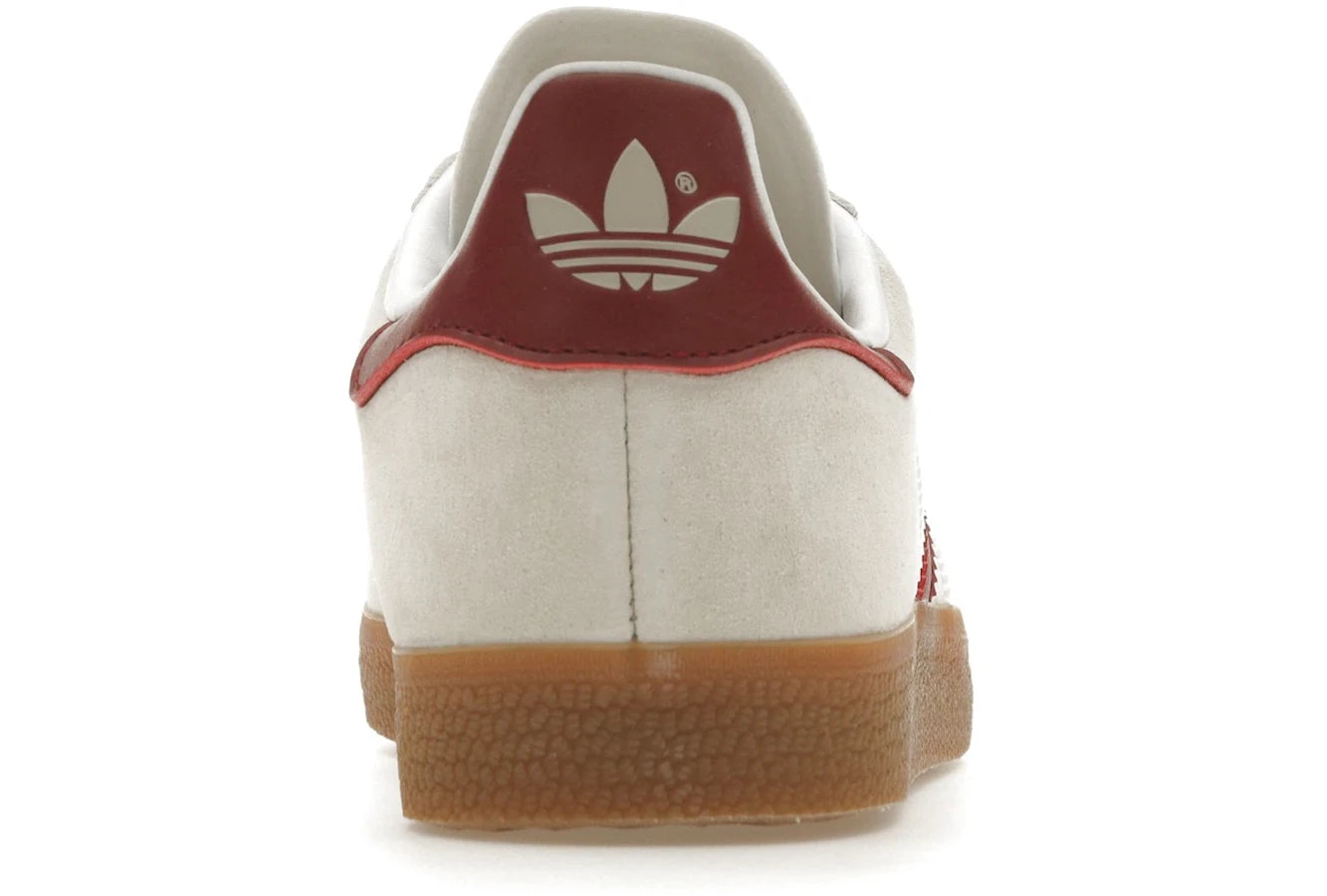 Adidas Gazelle Aluminium Collegiate Burgundy
