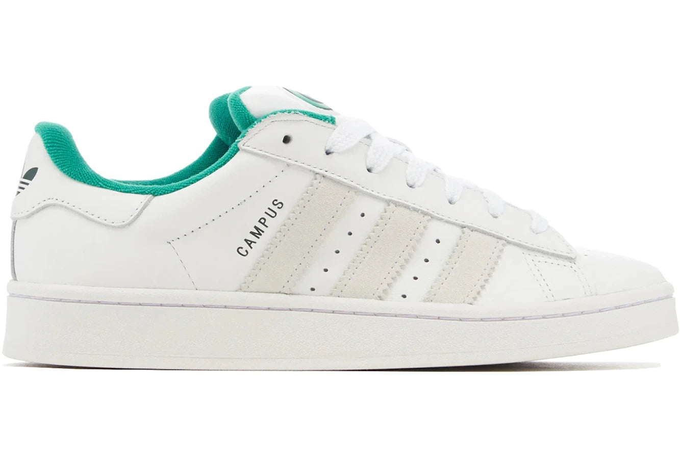 Adidas Campus 00s White Semi Court Green