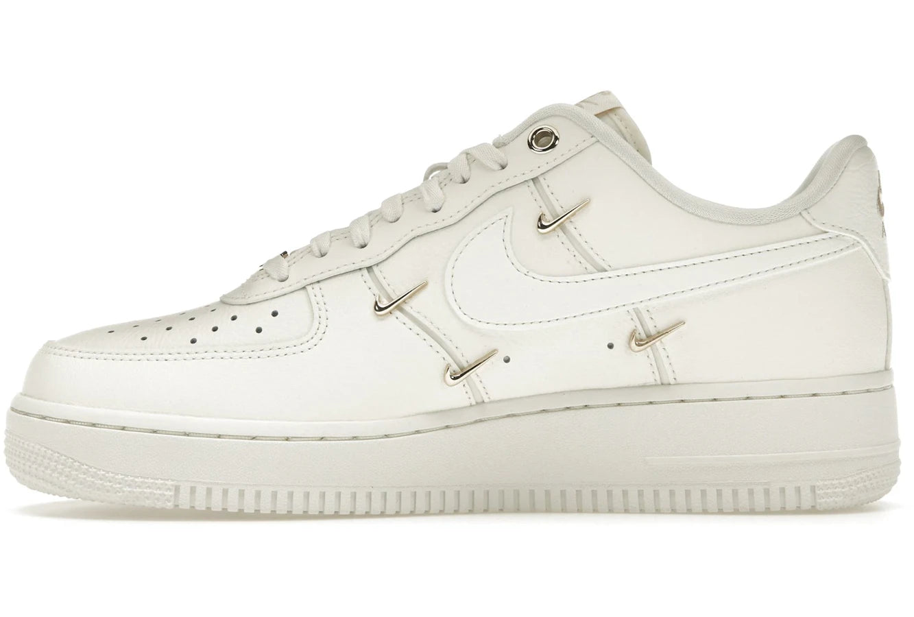 Nike Air Force 1 '07 LX CN Sail Gold Mini-Swooshes