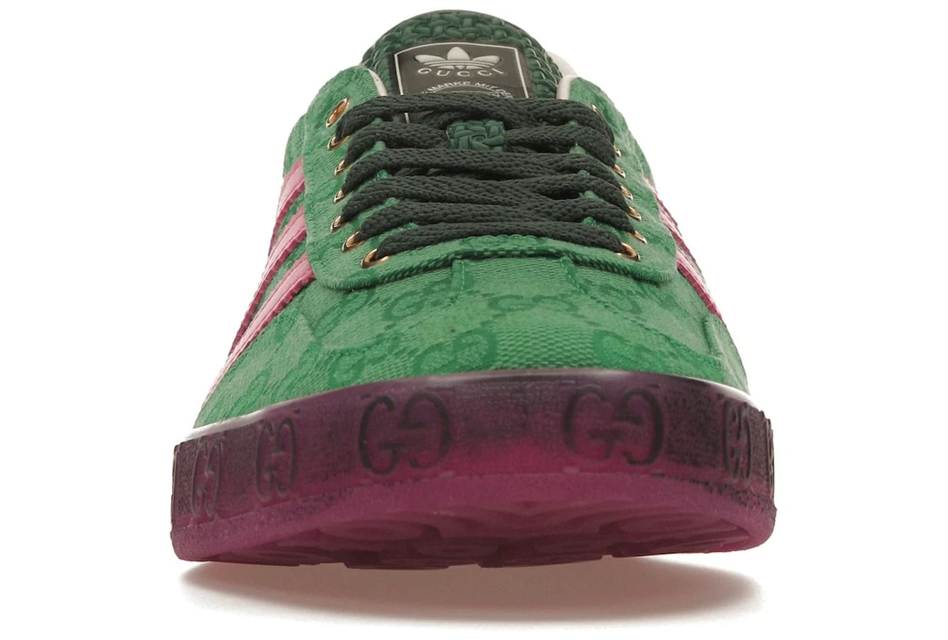 Adidas x Gucci Gazelle Grün GG Monogramm