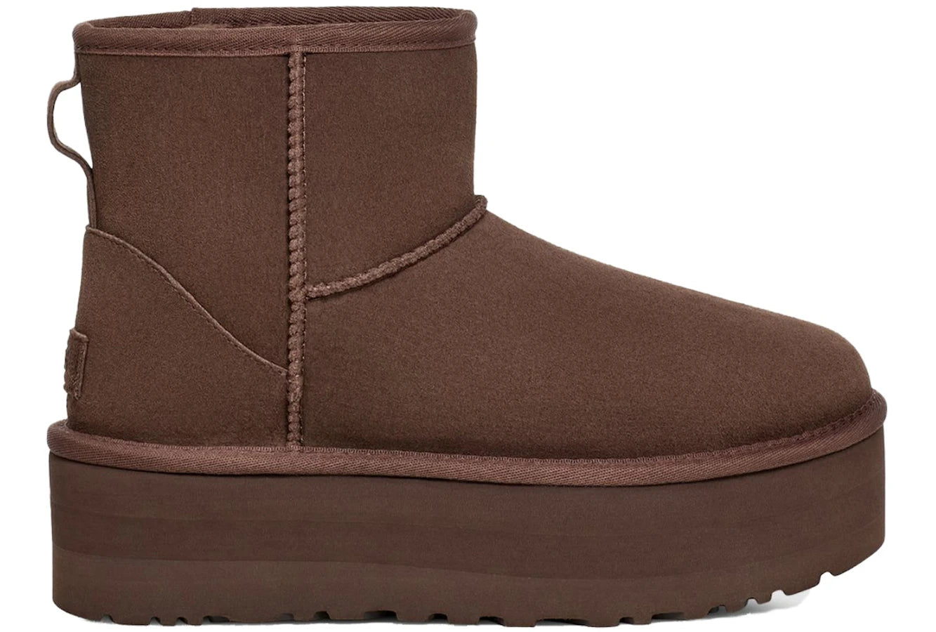 UGG Classic Mini Platform Burnt Cedar