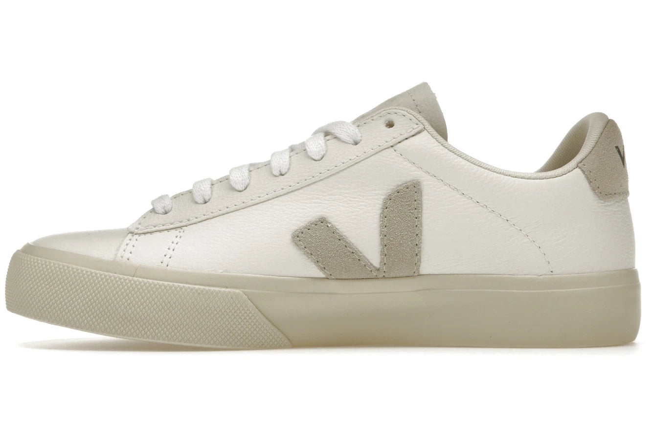 Veja Campo Low Chromefree Leder White Natural
