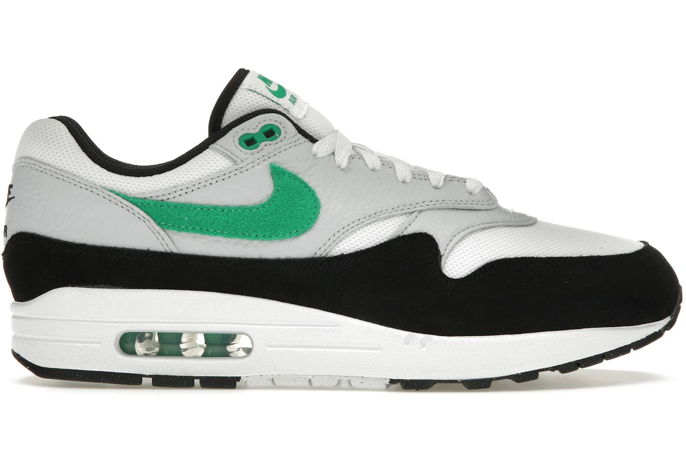 Nike Air Max 1 White Black Stadium Green