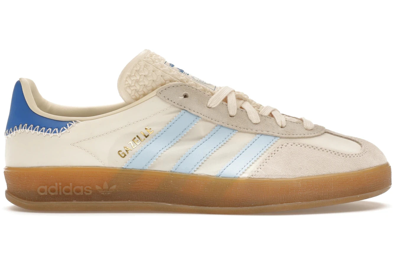 Adidas Gazelle Indoor Off White Clear Sky