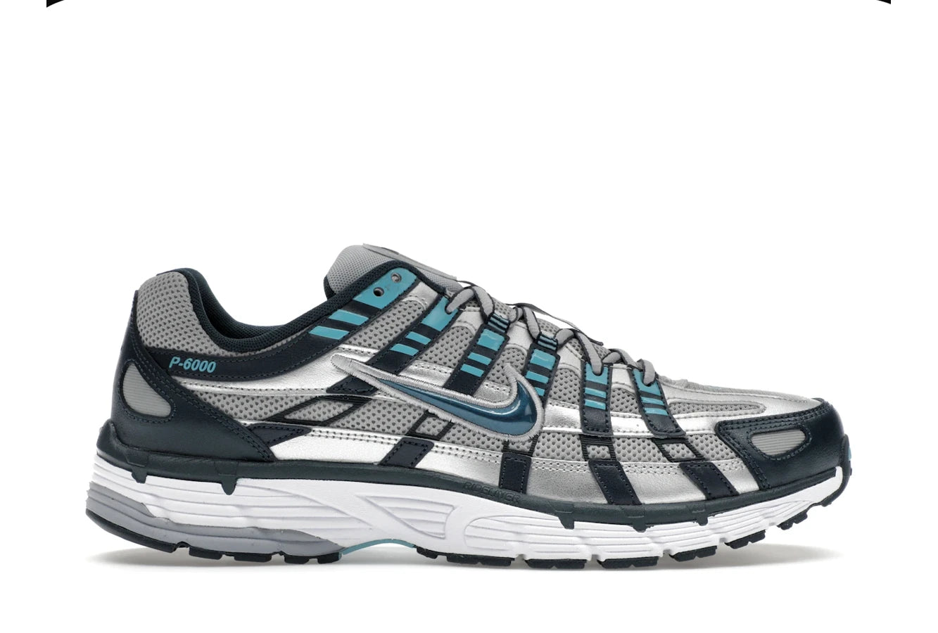 Nike P-6000 Armory Navy Flat Silver
