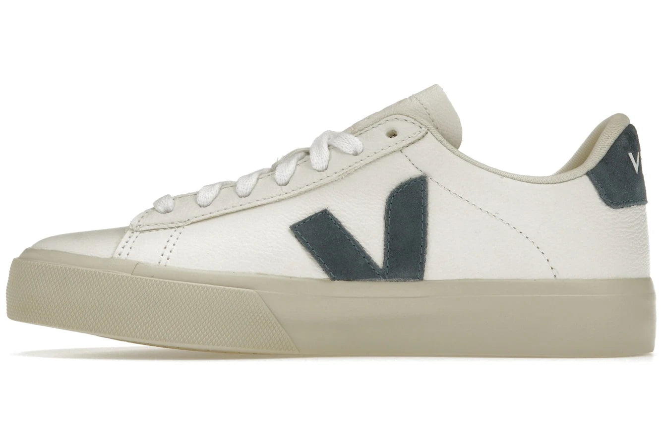 Veja Campo Chromefree Leder White California