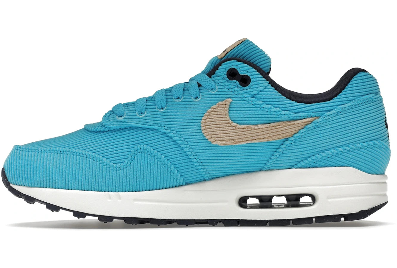 Nike Air Max 1 Corduroy Baltic Blue