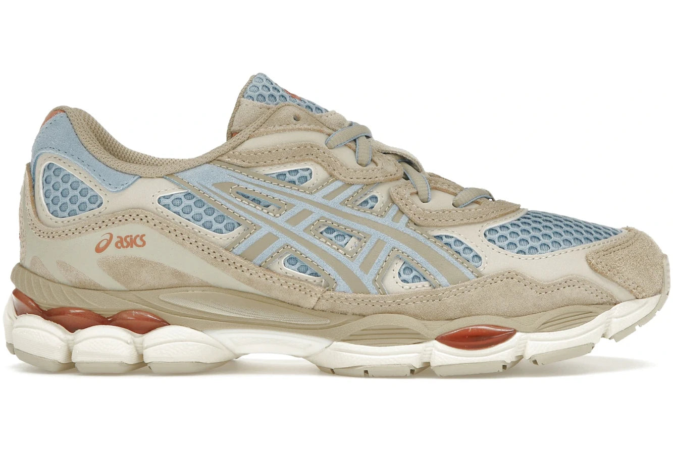 ASICS Gel-NYC Harbor Blue Wood Crepe