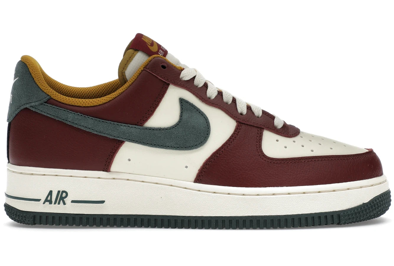 Nike Air Force 1 Low '07 LV8 Dark Team Red Vintage Green